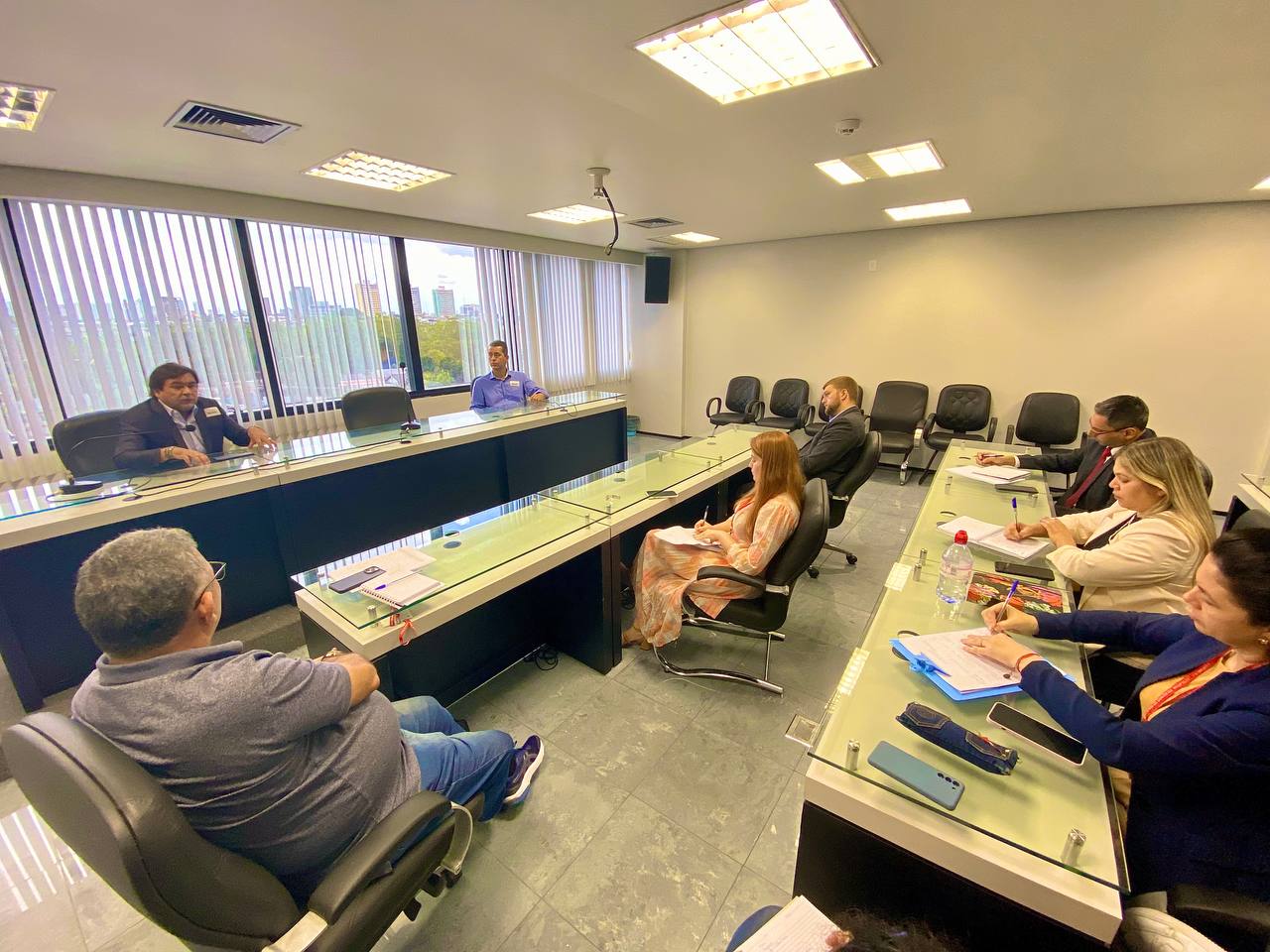 Cristiano D’Angelo promove reunião entre corpo técnico da Comapa e representantes do setor primário no Amazonas