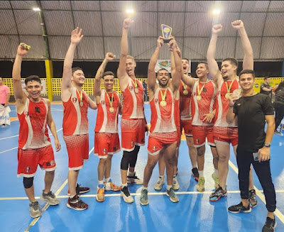 Invicto, time de basquete masculino da Uninilton Lins garante o ouro pela etapa amazonense dos JUBs